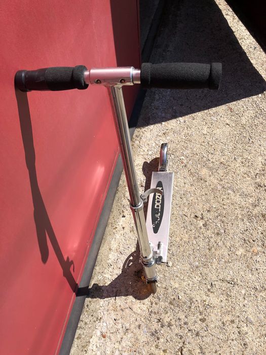 Тротинетка булдозер