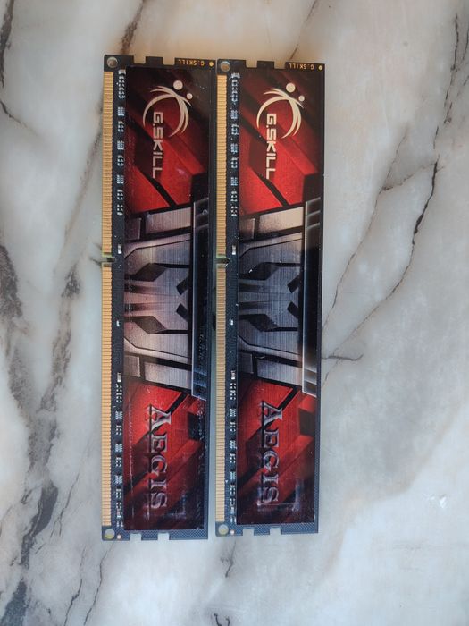 Памет 16GB (2x8GB)  G.SKILL AEGIS DDR3 Gaming 1600 MHz DDR3