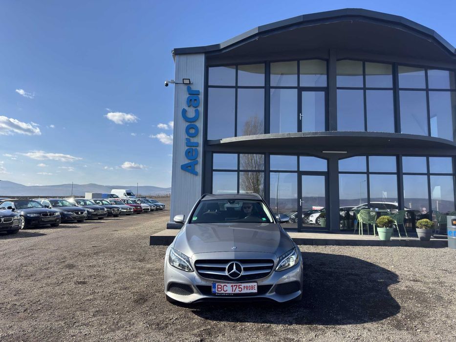Mercedes-Benz C200 // Automat // Euro 6 // LED
