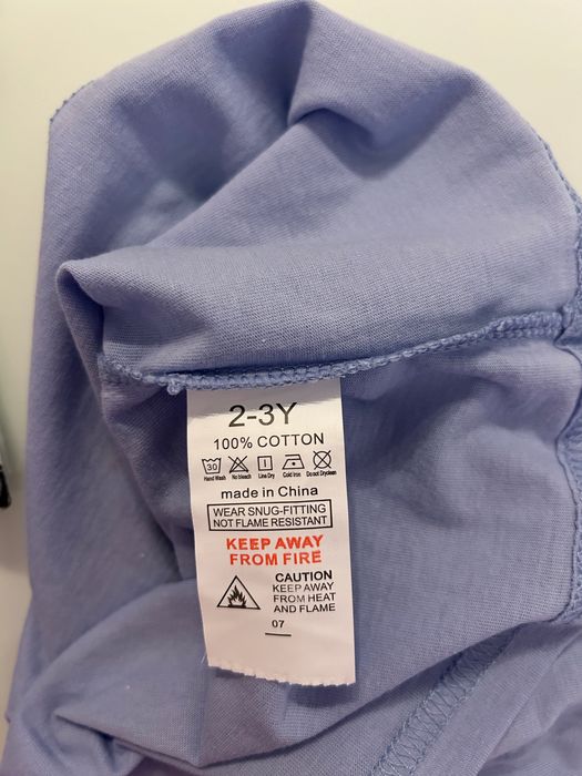 3 бр потници за момче 2-3 г