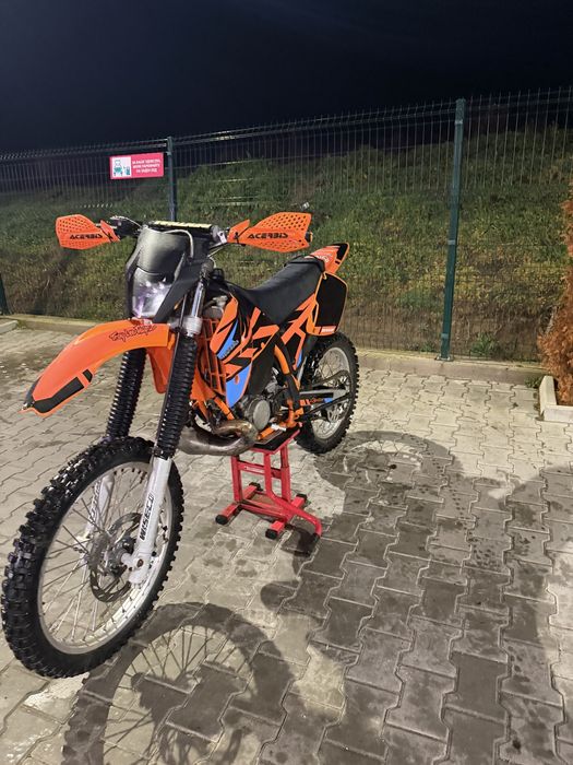Ktm exc 200 2001