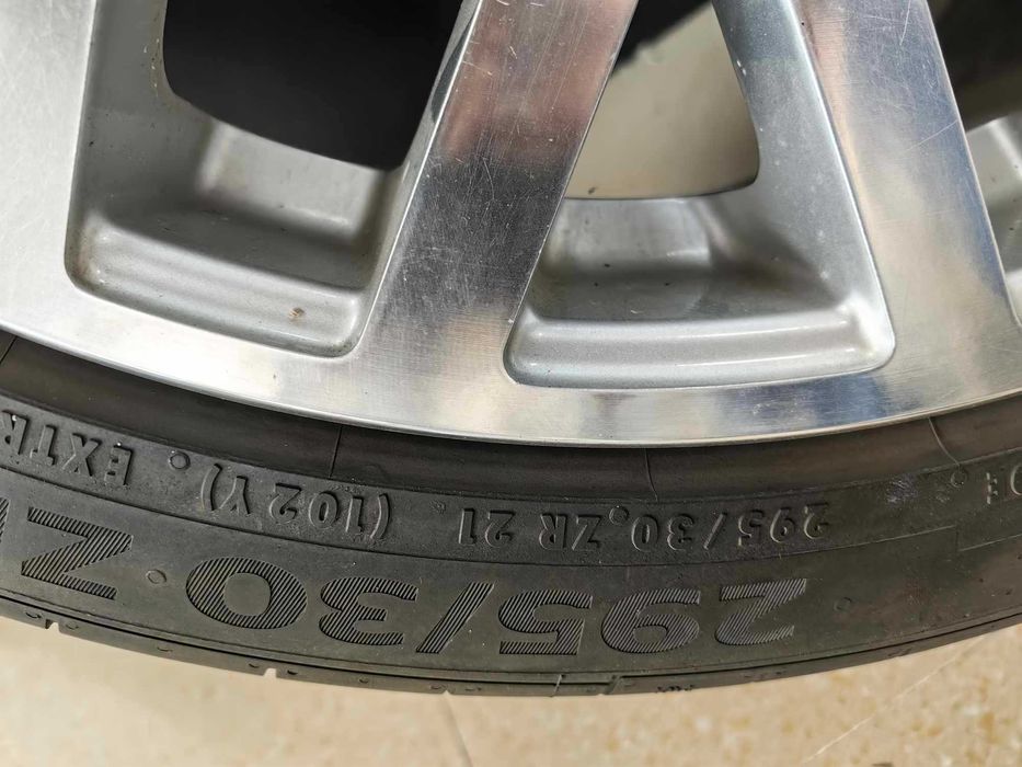 Maserati Kahn джанти 21 инча спорт пакет 9.5J 10.5J с гуми 5х114.3