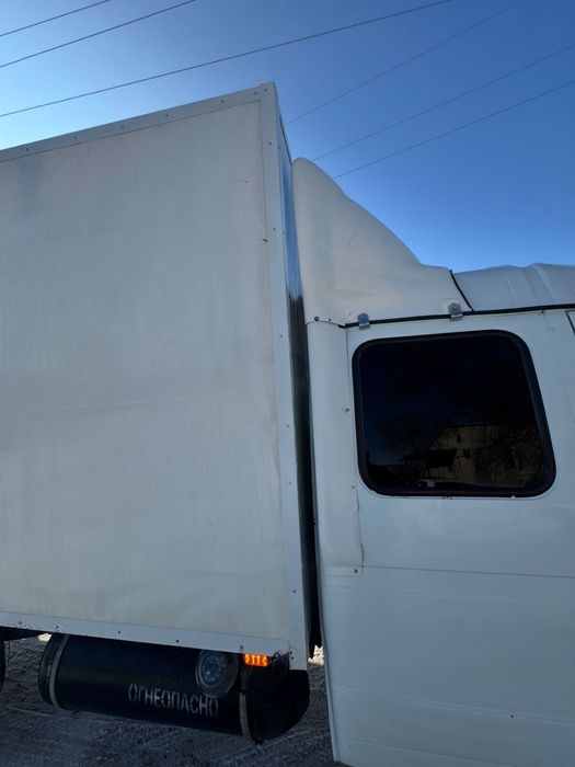 Тентовный будка на Газель