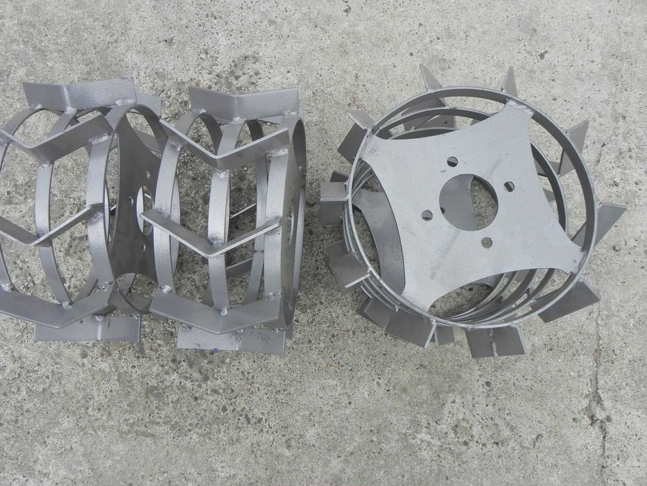 Roti metalice pentru motocultor 37cm 42cm 48cm 52cm 60cm metal de 3mm ...