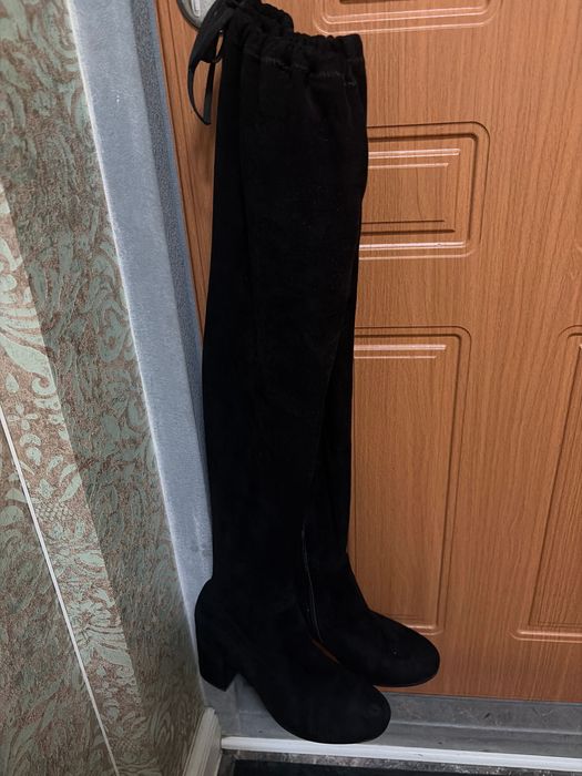 Сапоги ботфорты в идеальном состоянии