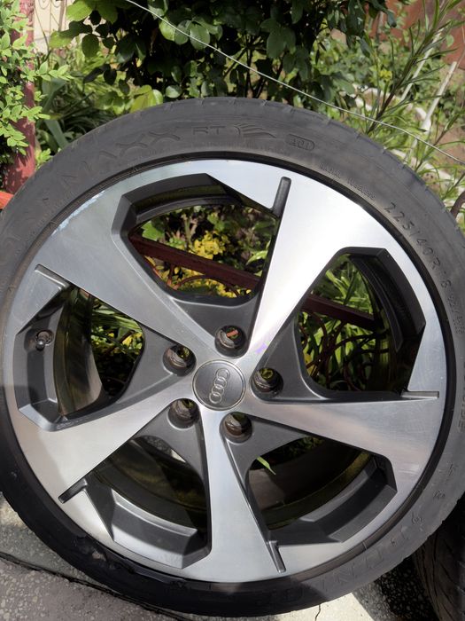 Set Jante Originale Audi 18" - 5x112 - 7.5J ET51 (Cod 8V0601025)