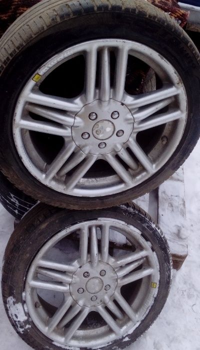 Продам диски FERRARI пр-во Италия,оригинал,R 17, 4 на 114,3 в комплект