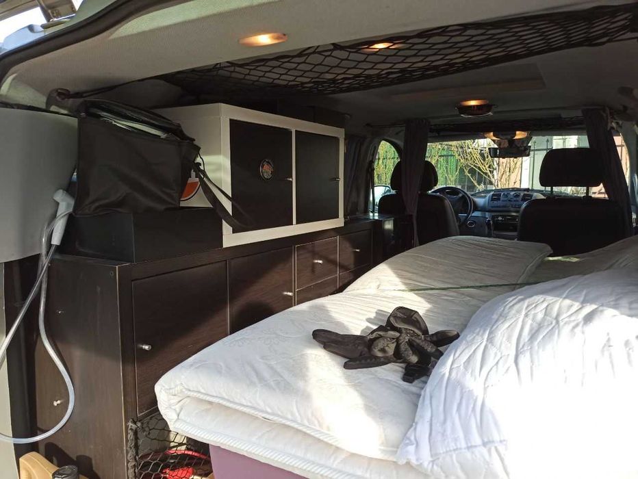 Много надежден Mercedes Vito кемпер, внесен от Австрия