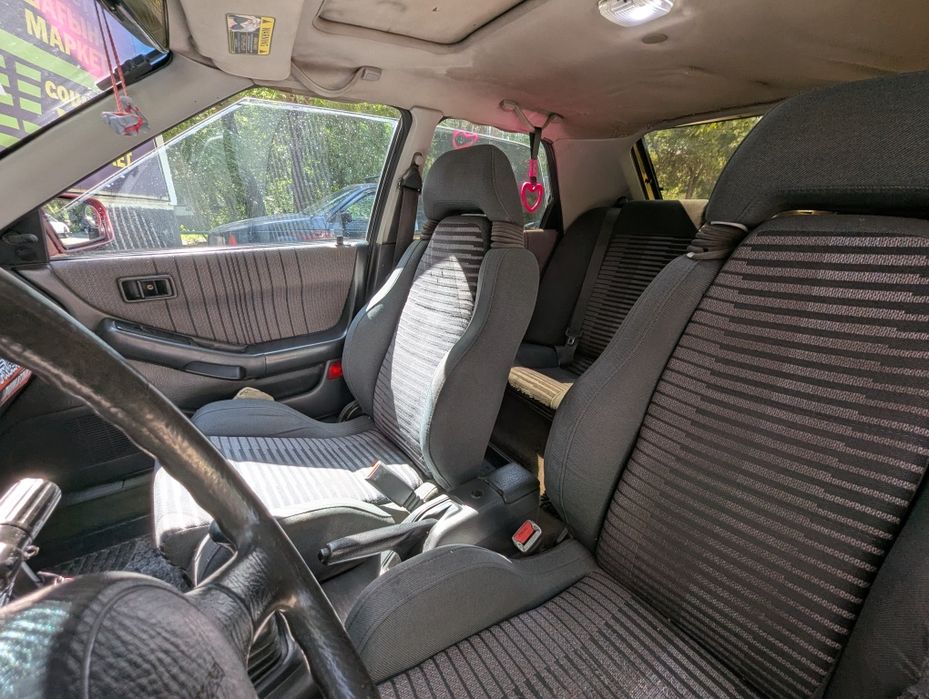 Mazda 323f bg слепая в отс