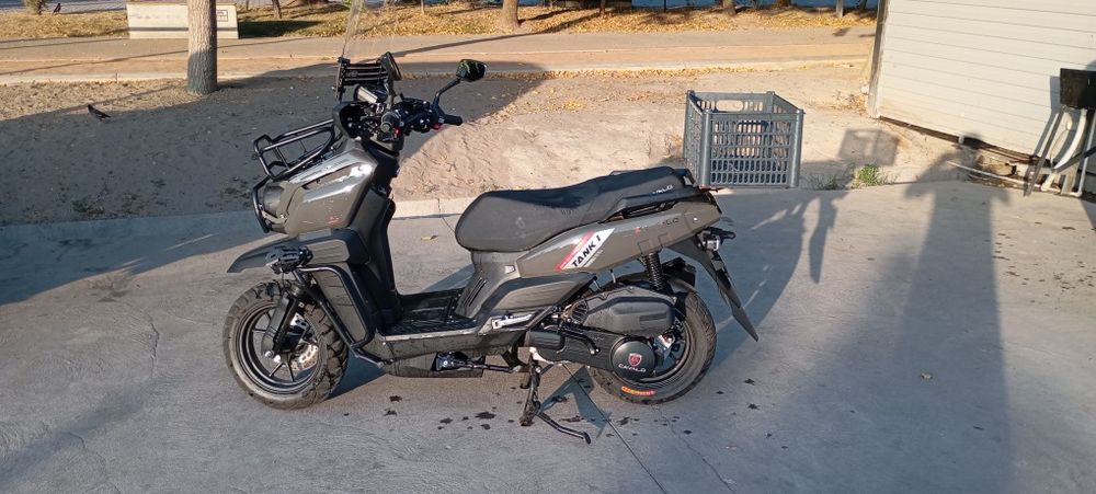 .Skuter tanka yangidek