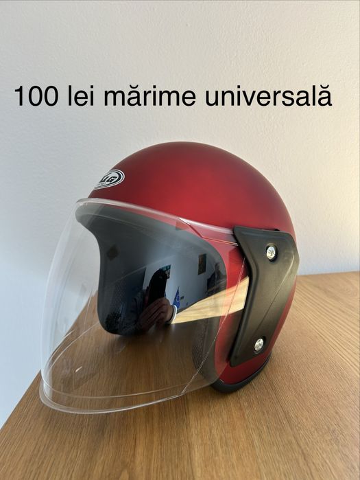 Casca scuter/moto/atv open face