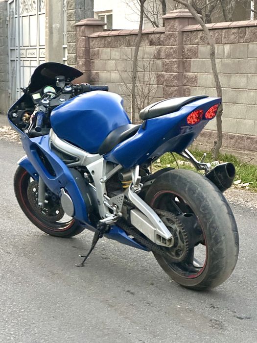 Мотоцикл ямаха р6