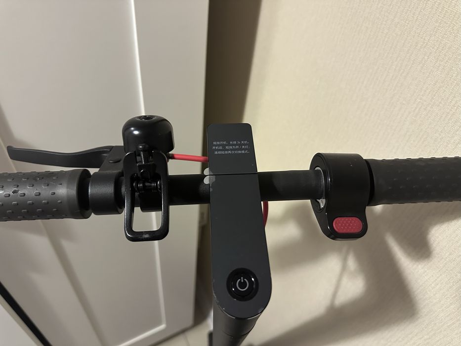 Самокат Xiaomi в идеальном состоянии