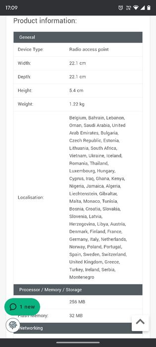 Cisco acces point router