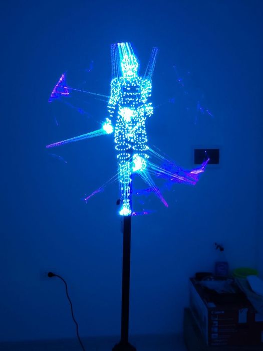 3d голограмма для рекламы или бизнеса