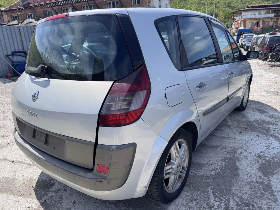 Рено Меган Сценик 1.9дци 131кс 2005г На Части