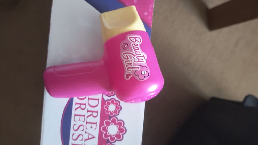 Музикална тоалетка със светлина