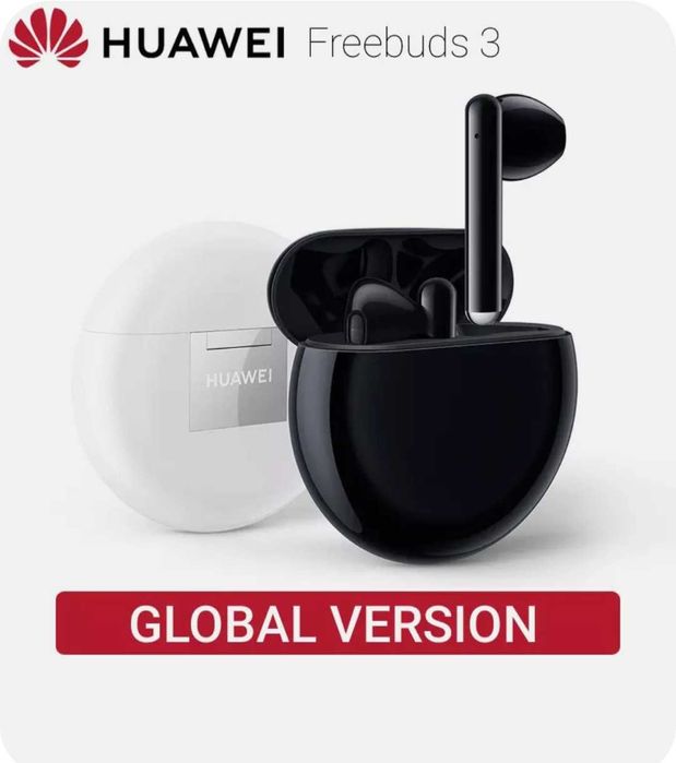 Huawei Freebuds 3 Bluetooth гарнитура 5,1. Глобальная версия