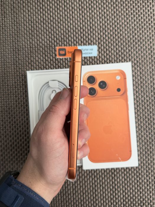 НОВ! 1Tb *ЛИЗИНГ* iPhone 17 Pro Cosmic Orange / ГАРАНЦИЯ Айфон