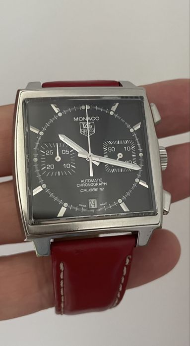 Tag Heuer Monaco cal.12