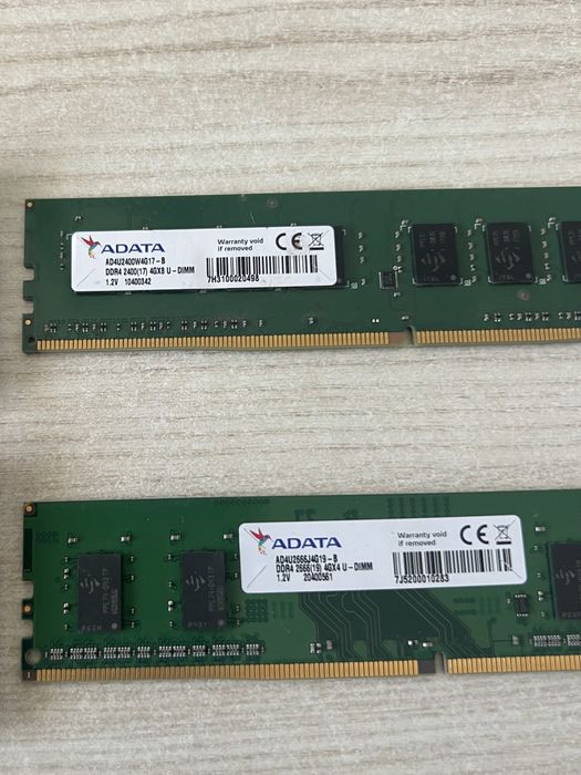 4G DDR4 2400MHz ADATA рам памет-Ram