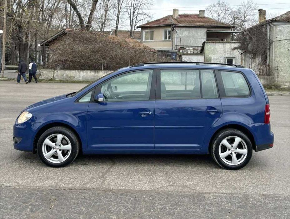 VW  TOURAN  1.9 TDI 105 кс. нов внос - ЛИЗИНГ