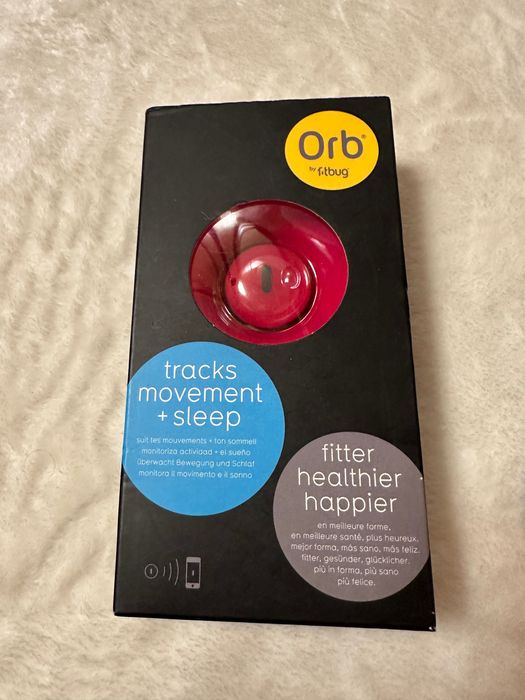 Fitbug Orb Activity Tracker Tracks Movement and Sleep