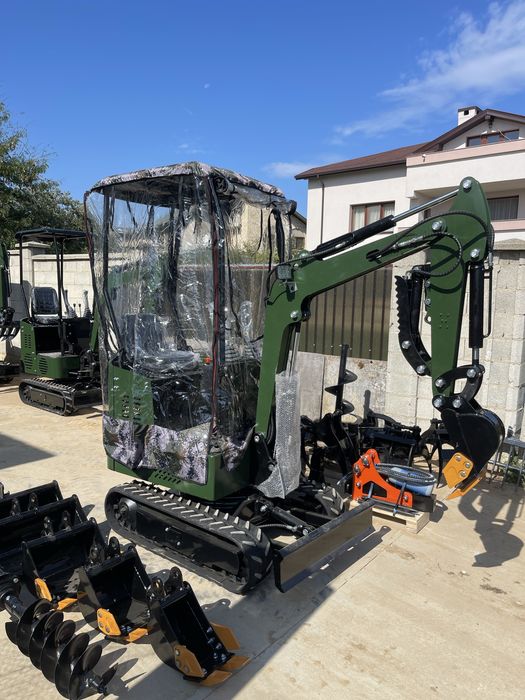 Мини Багер Мuller E1.0 | 250лв/месец | Гаранция | Изплащане