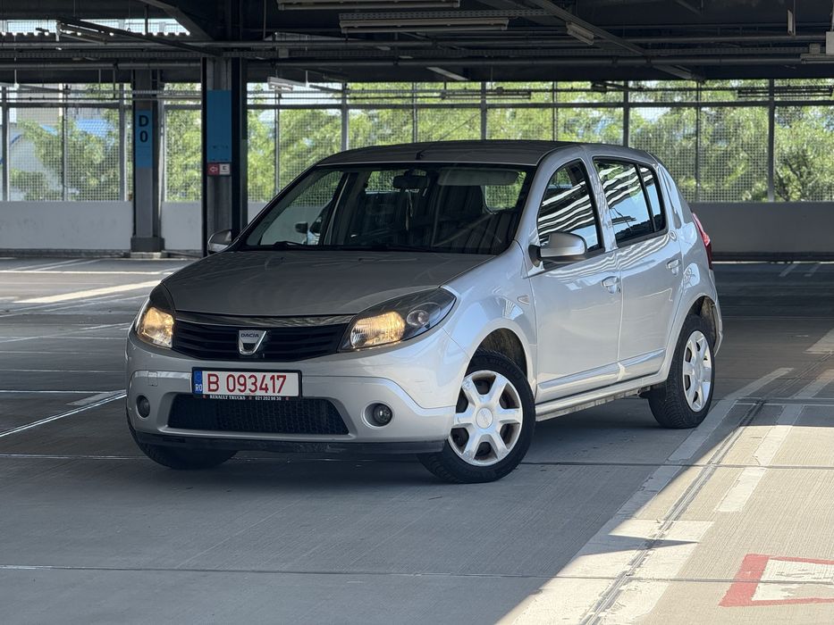 Dacia Sandero BlackLine 2011 1.4MPI+ Gaz AC