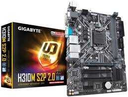 Материнская плата Gigabyte H310M S2P 2.0