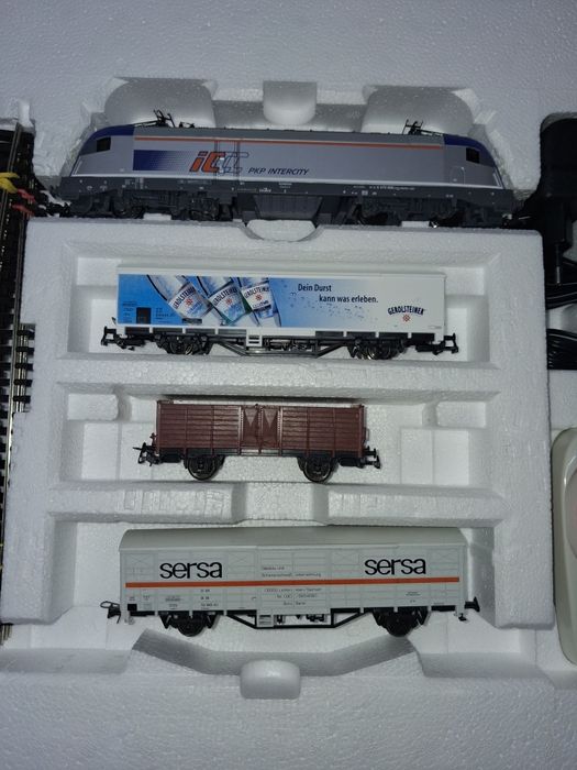 Set piko trenulet de marfa scara H0