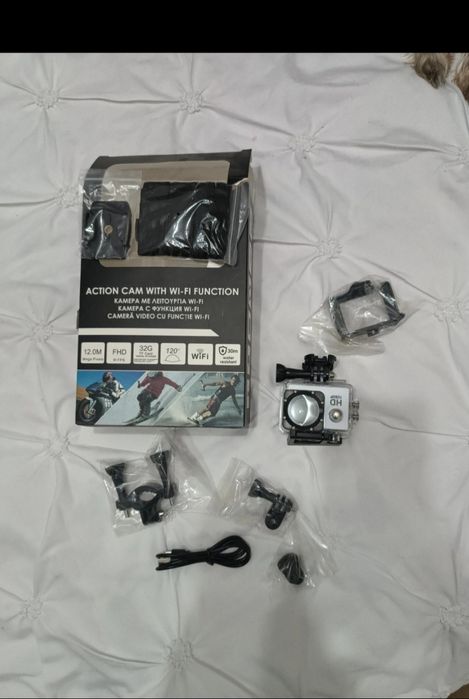 Camera Action cu Functie WiFi