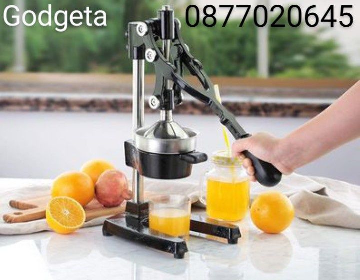 Чисто нова Професионална ръчна цитрус преса, машина за фреш от нар