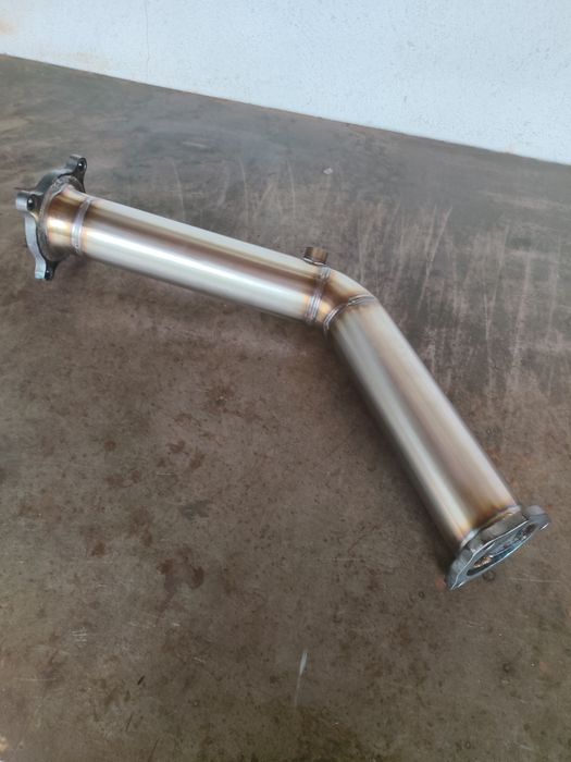 Downpipe Audi A4 b8 Даунпайп