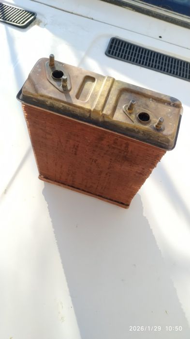 Жигули печка радиатори. Jiguli pechka radiatori