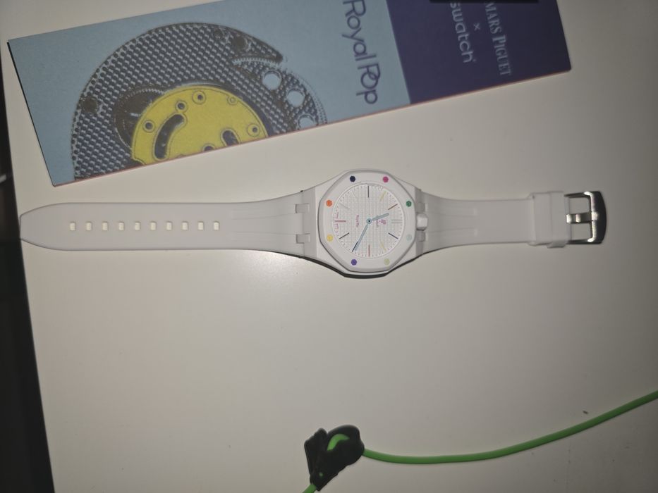 Ceas AP x Swatch