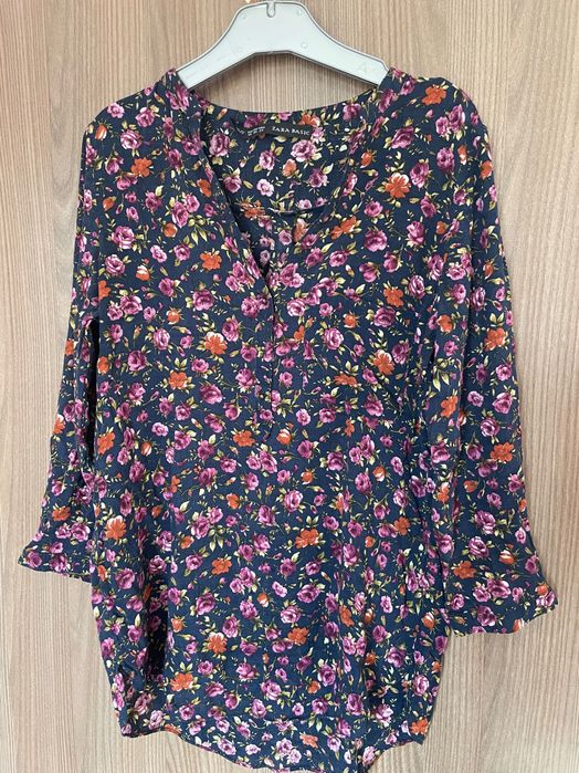 Zara bluza feminina de vara