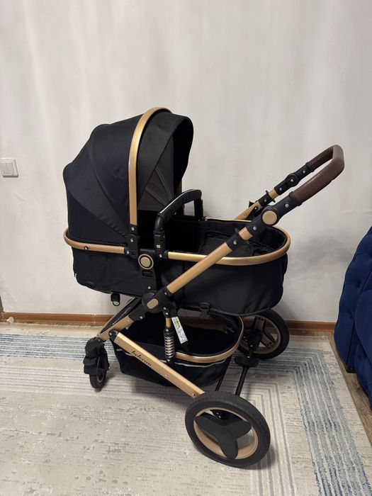 Детская коляска трансформер 2в1