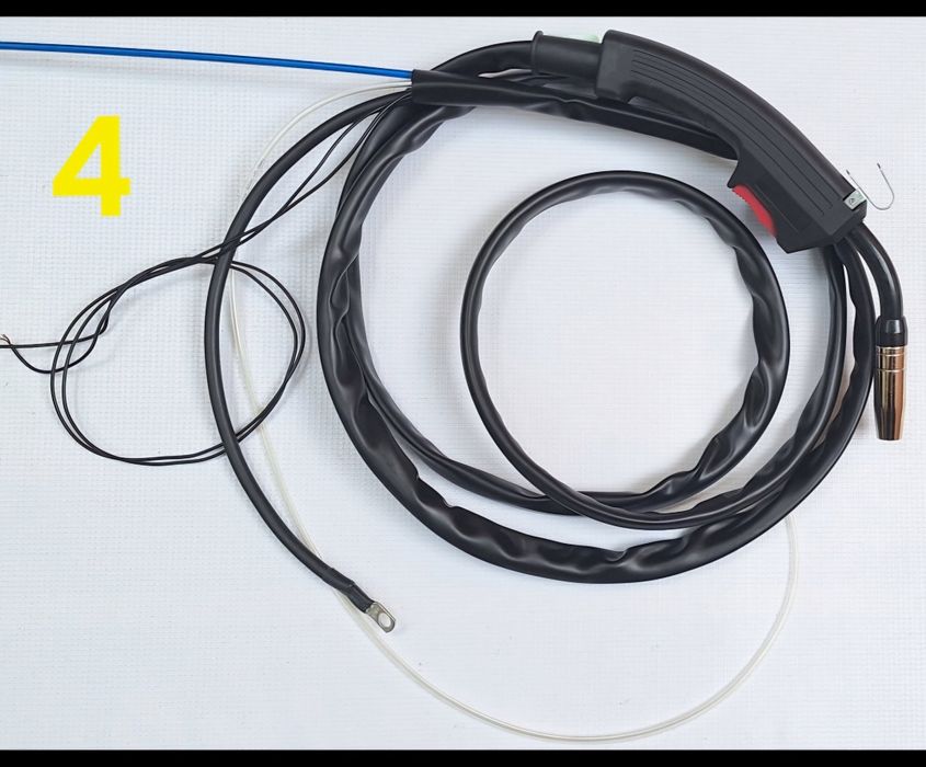 Шланг телоподаващ Миг-Маг,евроконектор,директно,гъвкава глава,видове