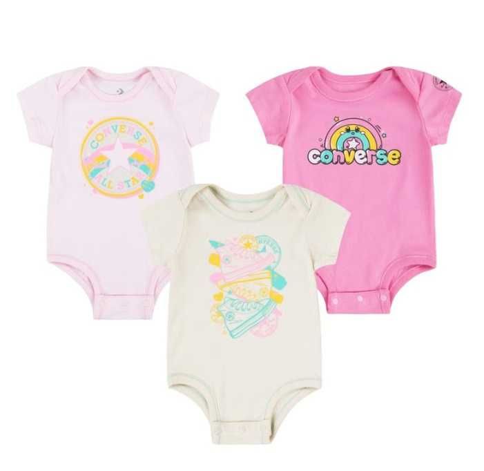 Set body Converse 3-6 luni