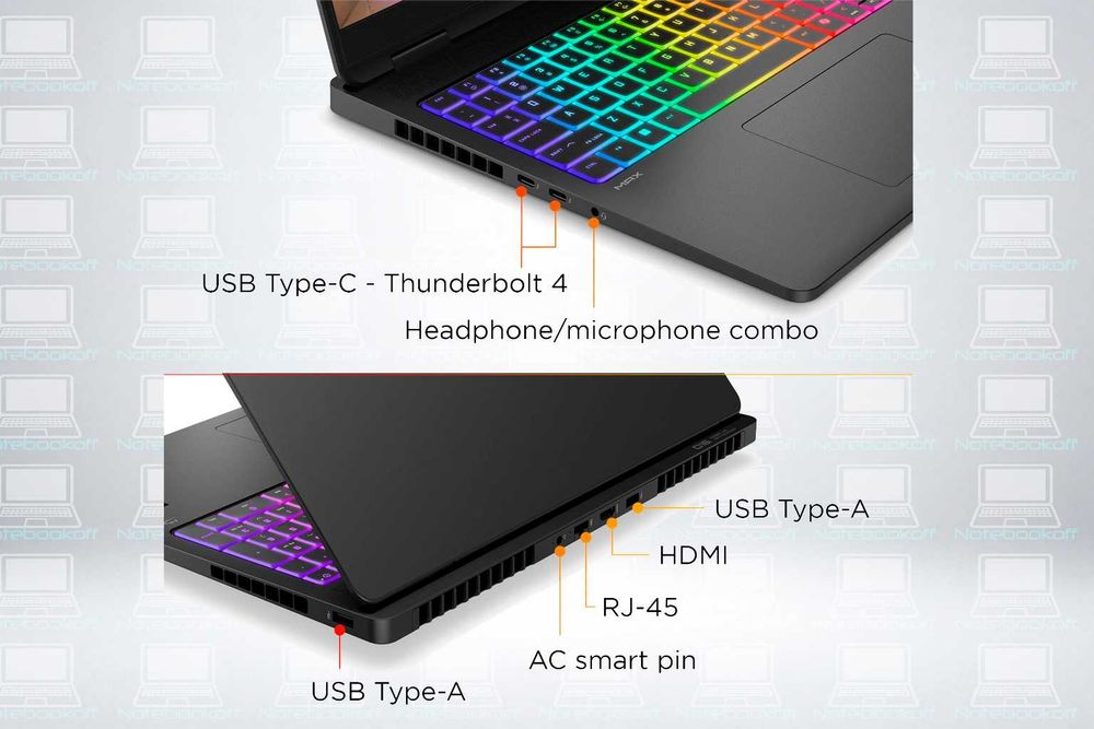 HP OMEN MAX 16 / Ryzen AI 9 / 32GB / 1TB SSD / RTX5080 16GB / 240Гц