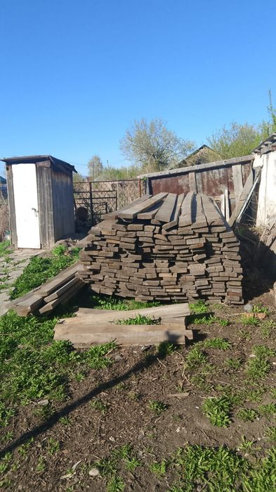 Продам доски из берёзы