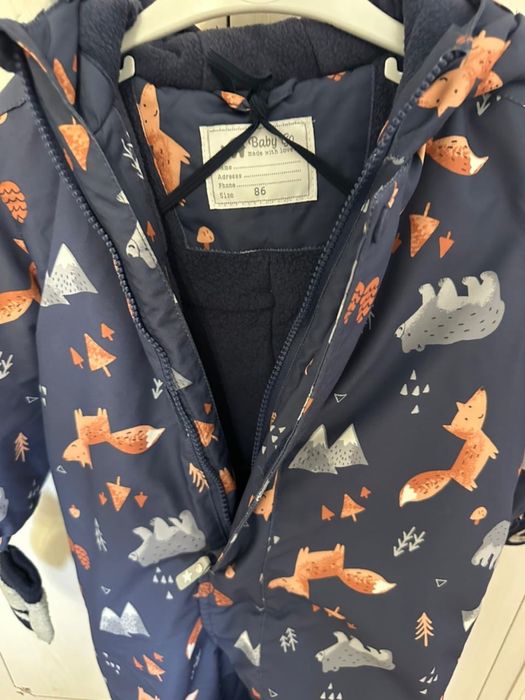 Зимний комбинезон