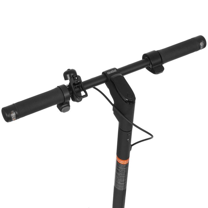 Электросамокат NineBot KickScooter F2 черный