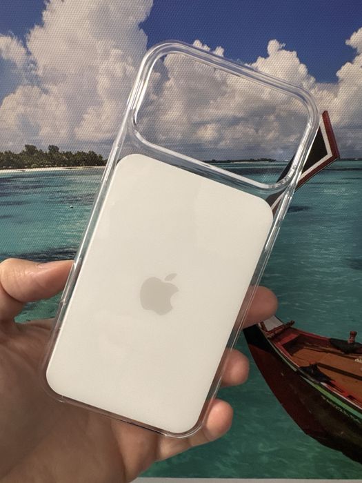 Huse Apple Clear Magsafe iPhone 17Pro/17ProMax