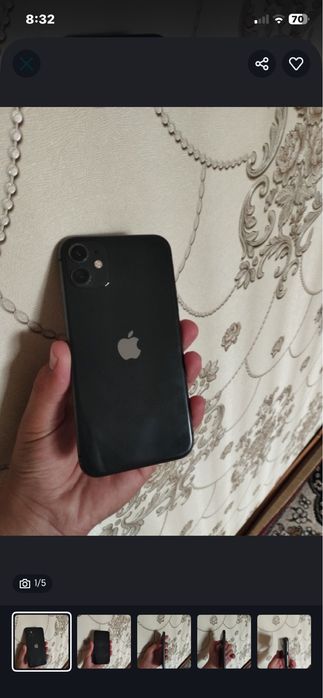 Iphone 11 yaxshi holatda