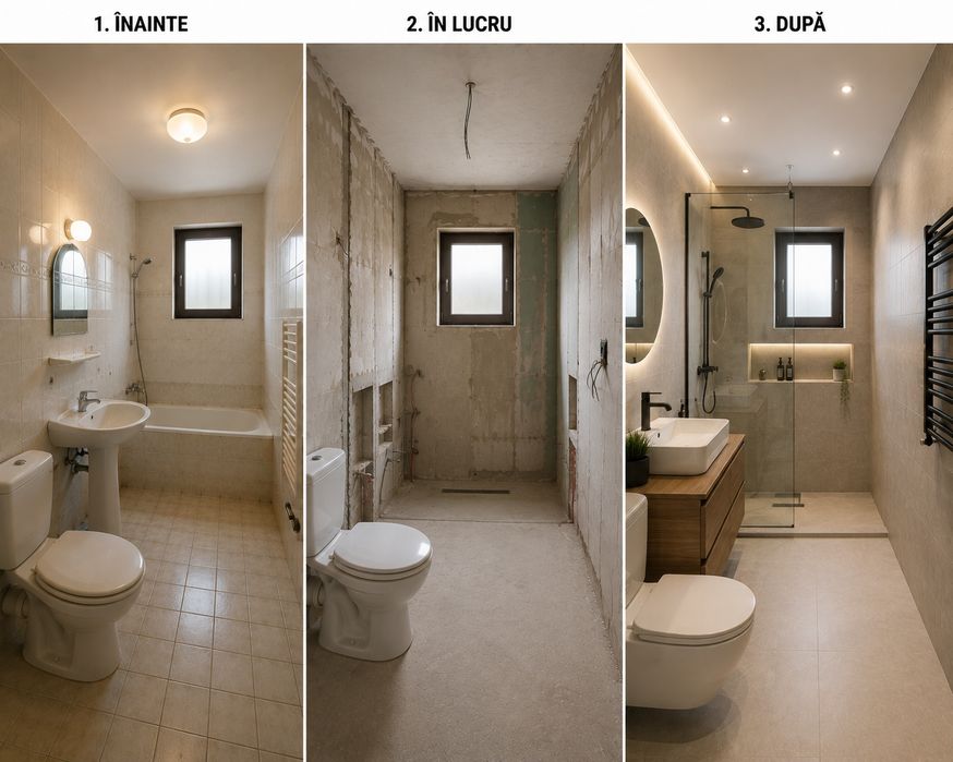 Renovari interioare case - apartamente