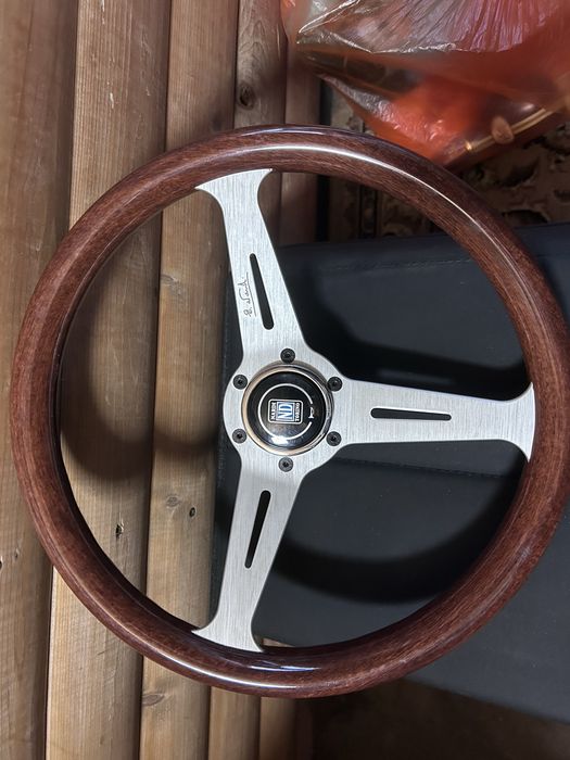 Руль Nardi с быстросемом