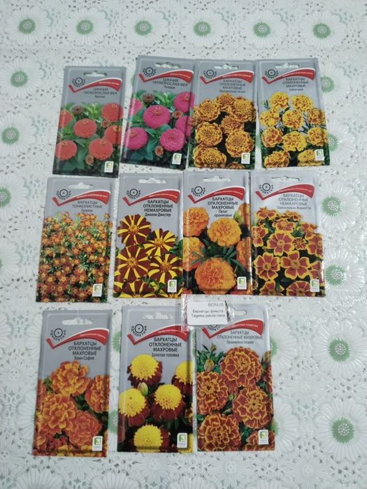 Недорого семена цветов