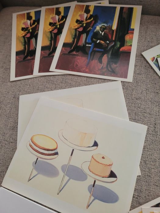 Комплект от 10 картички и пликове от Колекцията на MOMA